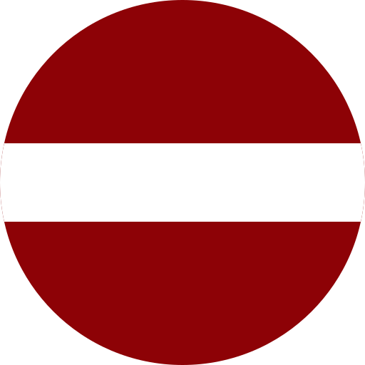 Latvių logo