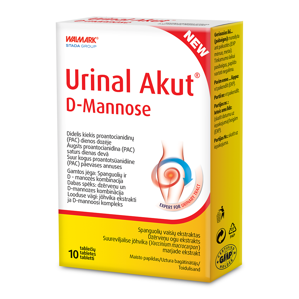 Urinal Akut D-Mannose