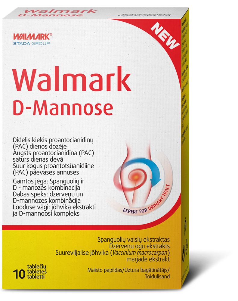 Urinal Akut D-Mannose